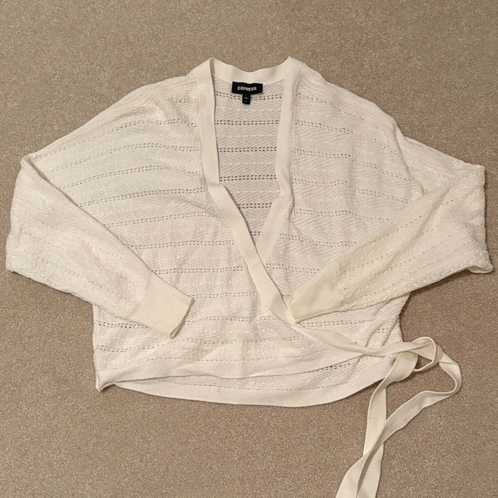Express Wrap Cardigan